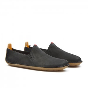 Vivobarefoot Ababa II Soul of Africa Erkek Espadril Ayakkabı Siyah | GPK587391
