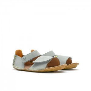 Vivobarefoot Ababa Sandal II Çocuk Sandalet Gri | OXS976218