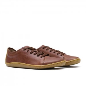 Vivobarefoot Addis Soul of Africa Kadın Bağcıklı Ayakkabı Kahverengi | BVE894206