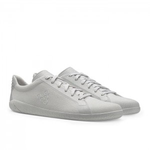 Vivobarefoot Geo Court Eco Erkek Koşu Ayakkabısı Gri | QYU961345