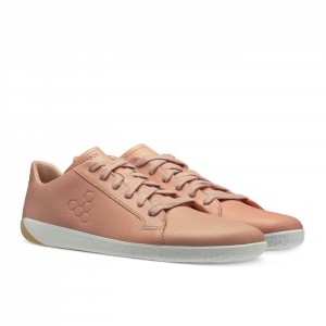 Vivobarefoot Geo Court II Kadın Spor Ayakkabı Pembe | NXT038617