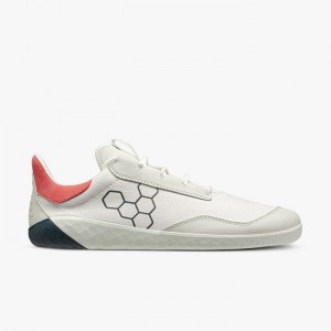 Vivobarefoot Geo Shell Kadın Günlük Ayakkabı Beyaz | ZYA065138