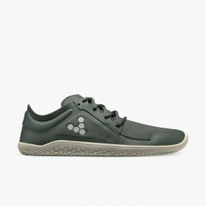 Vivobarefoot Primus Lite III All Weather Erkek Koşu Ayakkabısı Koyu Gri | HVZ502841