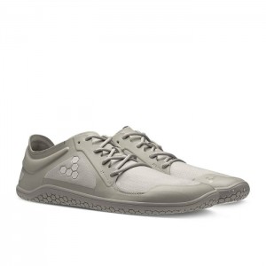 Vivobarefoot Primus Lite III All Weather Erkek Kışlık Ayakkabı Gri | VAL937058