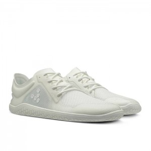 Vivobarefoot Primus Lite II Erkek Koşu Ayakkabısı Beyaz | GVI150768