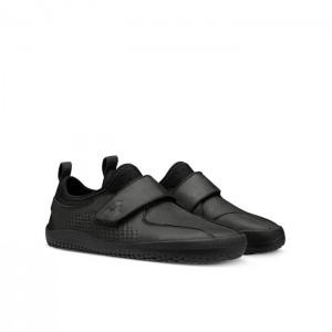 Vivobarefoot Primus School Çocuk Koşu Ayakkabısı Siyah | NJI492057