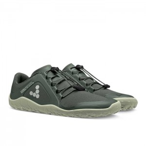 Vivobarefoot Primus Trail II All Weather Firm Ground Kadın Kışlık Ayakkabı Gri | XSP982413