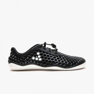Vivobarefoot Ultra III Bloom Kadın Koşu Ayakkabısı Siyah | MFL580143