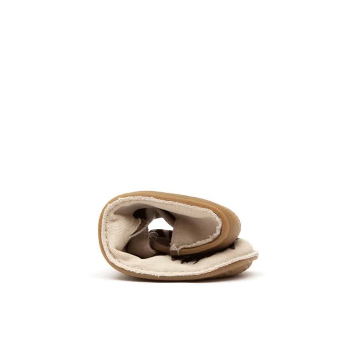 Vivobarefoot Ababa Canvas Soul of Africa Kadın Koşu Ayakkabısı Bej Rengi | KAI869432