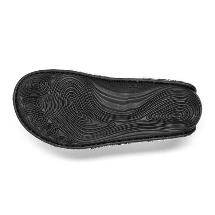 Vivobarefoot Ababa Canvas Soul of Africa Kadın Koşu Ayakkabısı Siyah | UTP153082