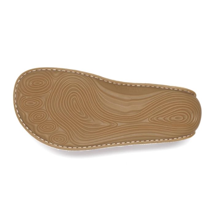 Vivobarefoot Ababa Canvas Soul of Africa Kadın Espadril Ayakkabı Bej Rengi | BVA971604
