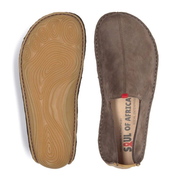 Vivobarefoot Ababa II Soul of Africa Erkek Espadril Ayakkabı Kahverengi | KNA819045