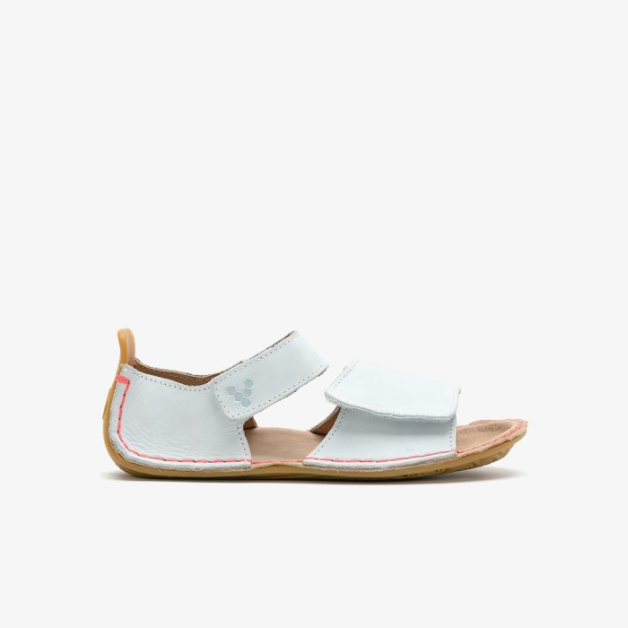 Vivobarefoot Ababa Sandal II Çocuk Sandalet Beyaz | HJI813462