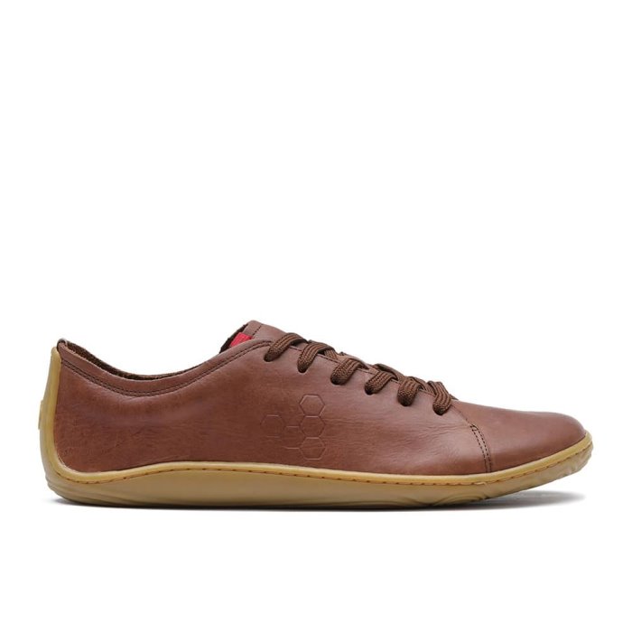 Vivobarefoot Addis Soul of Africa Kadın Bağcıklı Ayakkabı Kahverengi | BVE894206