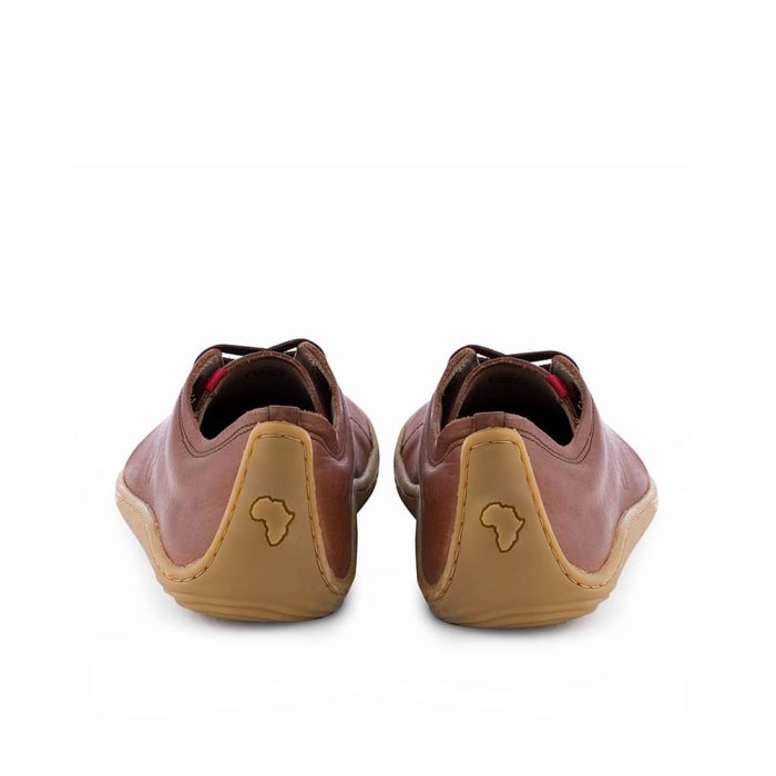 Vivobarefoot Addis Soul of Africa Kadın Bağcıklı Ayakkabı Kahverengi | BVE894206