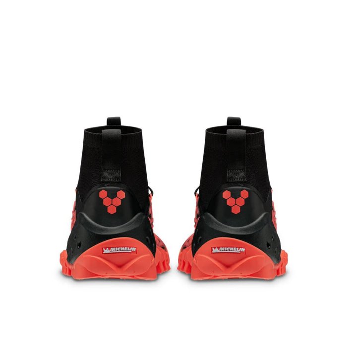 Vivobarefoot Esc Tempest Kadın Koşu Ayakkabısı Siyah Mercan | GVW274639