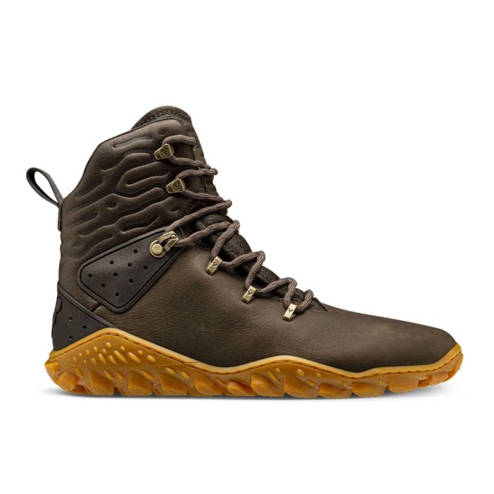 Vivobarefoot Esc Tracker Forest Erkek Koşu Ayakkabısı Kahverengi | RWY350621