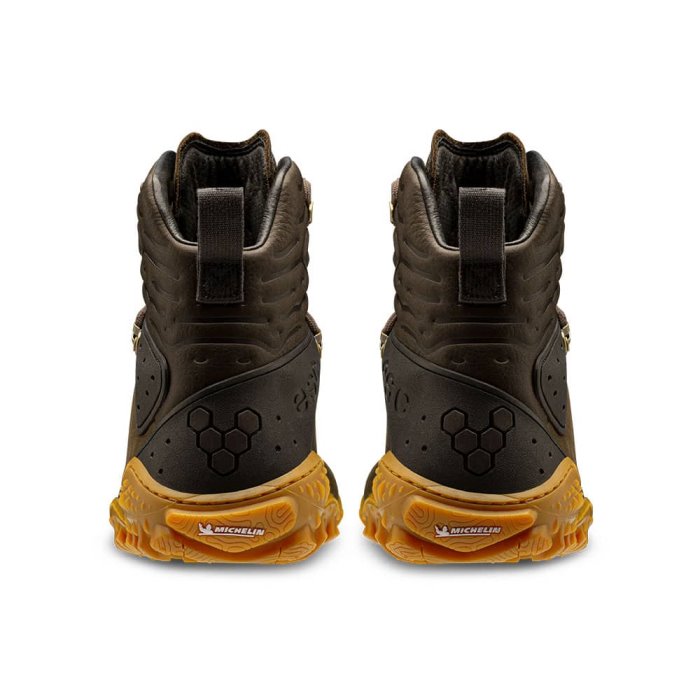 Vivobarefoot Esc Tracker Forest Erkek Koşu Ayakkabısı Kahverengi | RWY350621