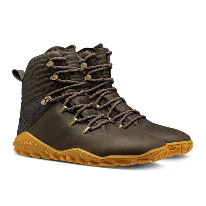 Vivobarefoot Esc Tracker Forest Erkek Koşu Ayakkabısı Kahverengi | RWY350621