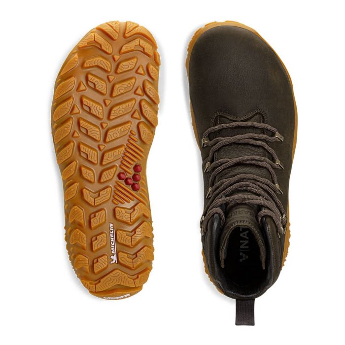 Vivobarefoot Esc Tracker Forest Kadın Koşu Ayakkabısı Kahverengi | RGY461093