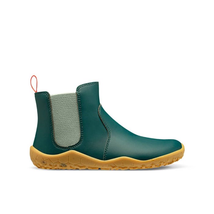 Vivobarefoot Fulham II Little Forest Folk Çocuk Chelsea Bot Mavi | KCZ570246