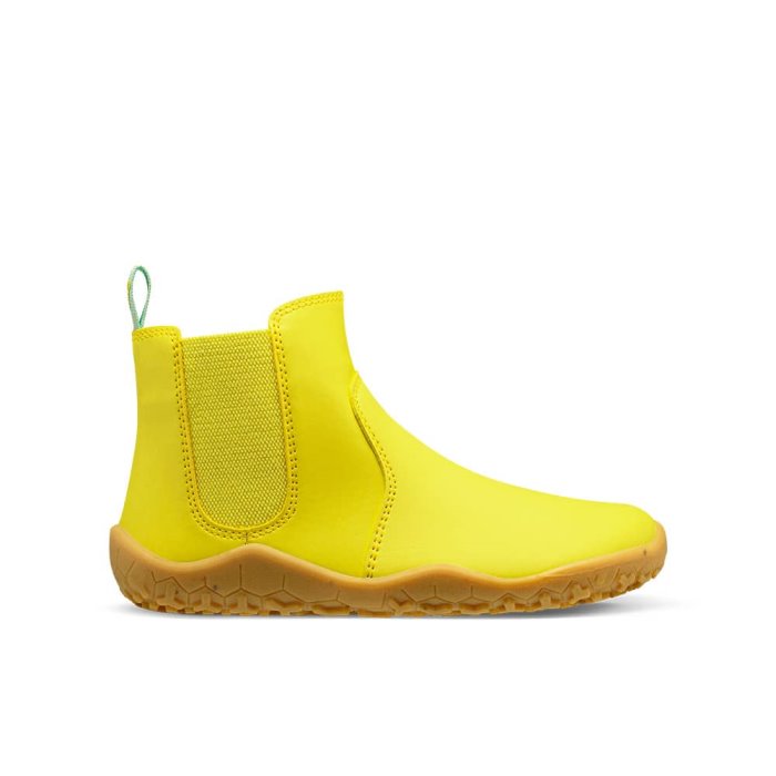 Vivobarefoot Fulham II Çocuk Chelsea Bot Sarı | ZUF081564