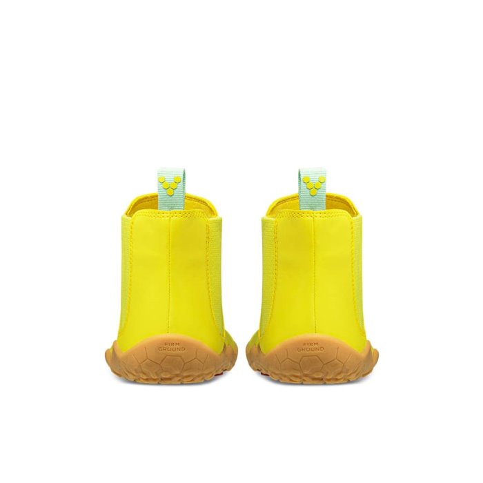 Vivobarefoot Fulham II Çocuk Chelsea Bot Sarı | RDF748069