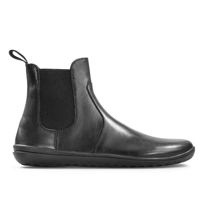 Vivobarefoot Fulham Kadın Chelsea Bot Siyah | MYR315860