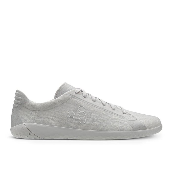 Vivobarefoot Geo Court Eco Erkek Günlük Ayakkabı Gri | SYF702318
