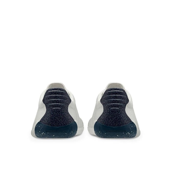 Vivobarefoot Geo Court Eco Erkek Koşu Ayakkabısı Beyaz Mavi Kırmızı | NCL689175