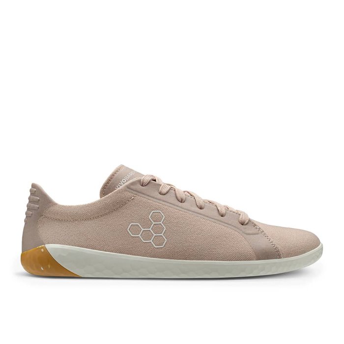 Vivobarefoot Geo Court Eco Kadın Günlük Ayakkabı Pembe | YIO187963