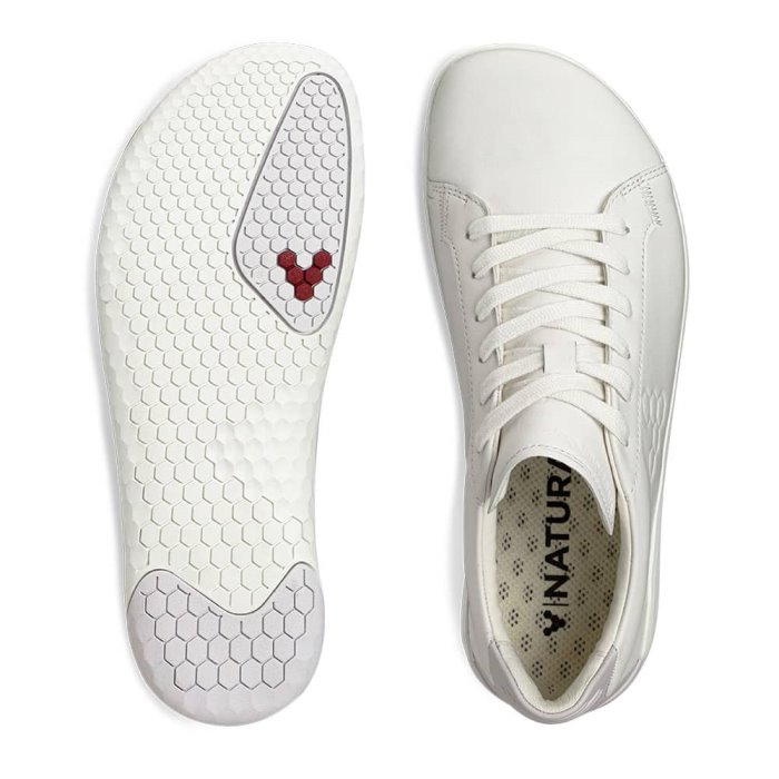 Vivobarefoot Geo Court Erkek Günlük Ayakkabı Beyaz | XKD549120