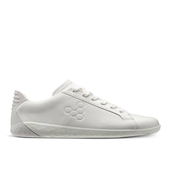 Vivobarefoot Geo Court Erkek Günlük Ayakkabı Beyaz | XKD549120