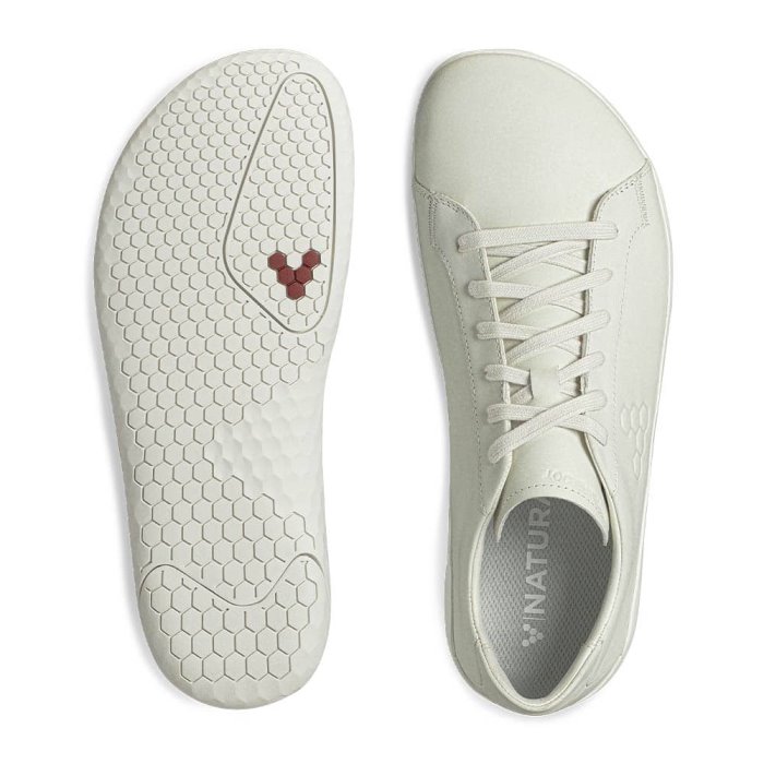 Vivobarefoot Geo Court II Kadın Spor Ayakkabı Beyaz | KCA891754