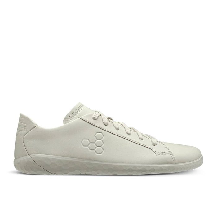 Vivobarefoot Geo Court II Kadın Spor Ayakkabı Beyaz | KCA891754