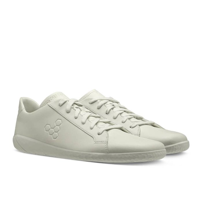 Vivobarefoot Geo Court II Kadın Spor Ayakkabı Beyaz | KCA891754