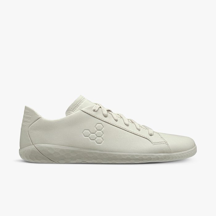 Vivobarefoot Geo Court II Kadın Spor Ayakkabı Beyaz | AVG102487