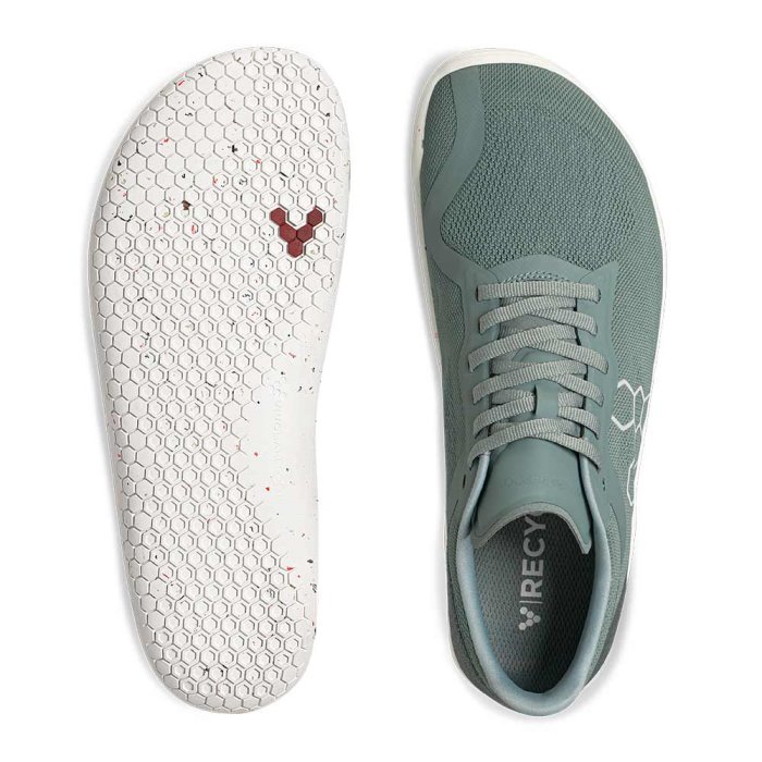 Vivobarefoot Geo Racer II Erkek Koşu Ayakkabısı Yeşil | OTG104895