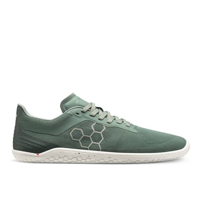 Vivobarefoot Geo Racer II Erkek Koşu Ayakkabısı Yeşil | OTG104895
