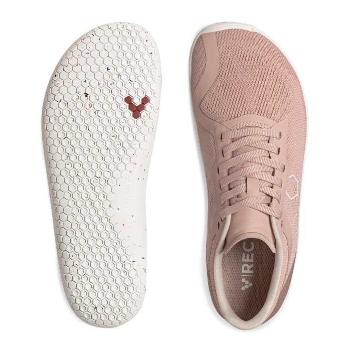 Vivobarefoot Geo Racer II Kadın Koşu Ayakkabısı Pembe | VUP071528