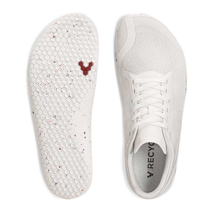 Vivobarefoot Geo Racer II Kadın Koşu Ayakkabısı Beyaz | KYE316059