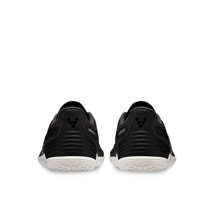 Vivobarefoot Geo Racer II Kadın Koşu Ayakkabısı Siyah | DTX923765