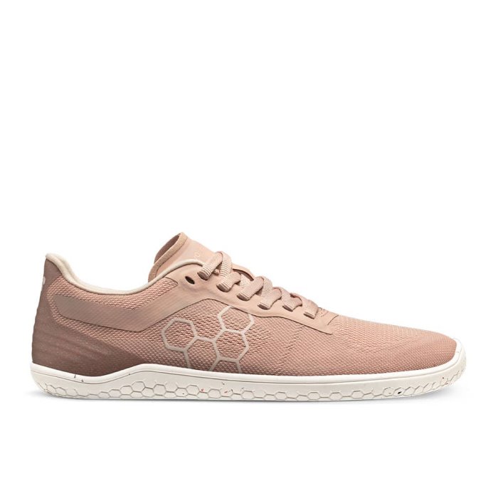 Vivobarefoot Geo Racer II Kadın Koşu Ayakkabısı Pembe | QGY427053