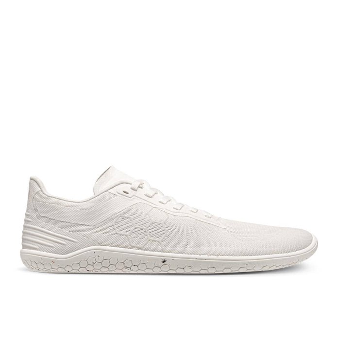 Vivobarefoot Geo Racer II Kadın Koşu Ayakkabısı Beyaz | IND874520