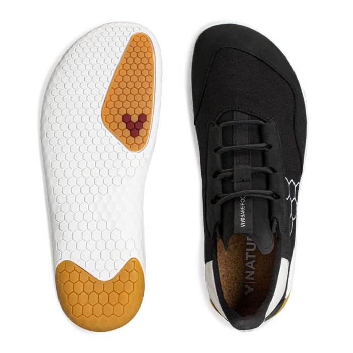 Vivobarefoot Geo Shell Erkek Günlük Ayakkabı Siyah | YWI587903
