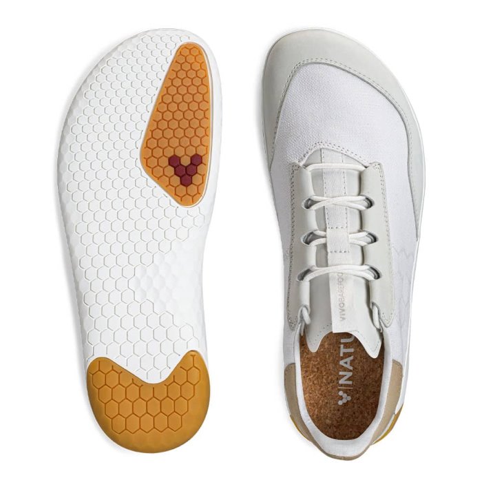 Vivobarefoot Geo Shell Erkek Günlük Ayakkabı Beyaz | RPK627513