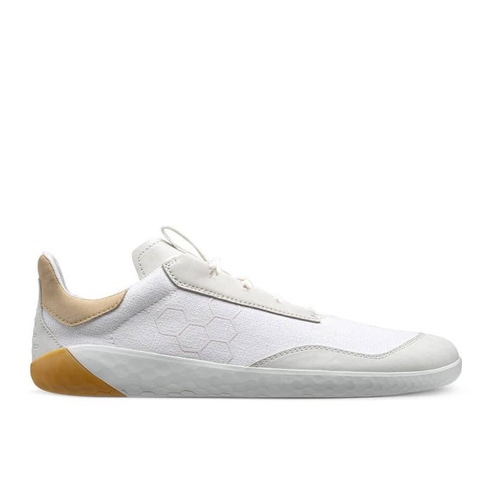 Vivobarefoot Geo Shell Erkek Spor Ayakkabı Beyaz | YMZ604397
