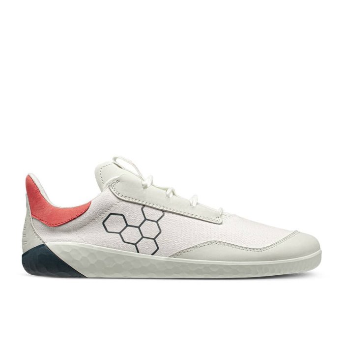 Vivobarefoot Geo Shell Kadın Günlük Ayakkabı Beyaz | QXW013457
