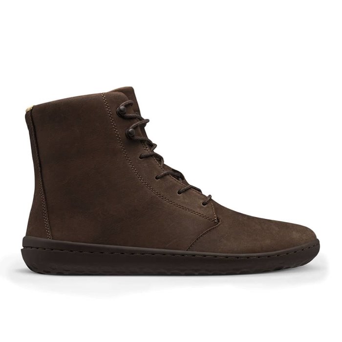 Vivobarefoot Gobi HI III Kadın Kışlık Ayakkabı Kahverengi | CYV215708