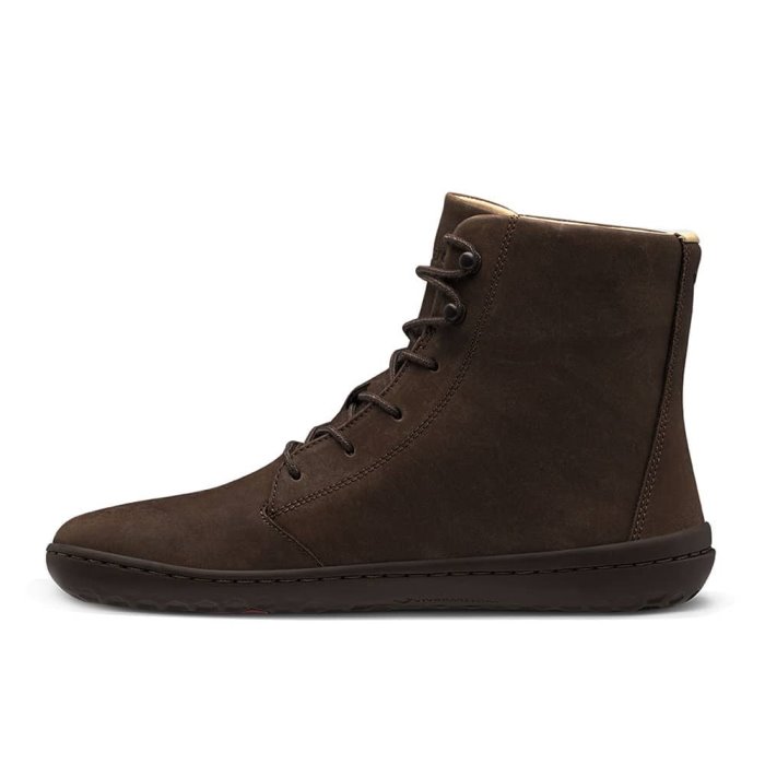 Vivobarefoot Gobi HI III Kadın Kışlık Ayakkabı Kahverengi | CYV215708